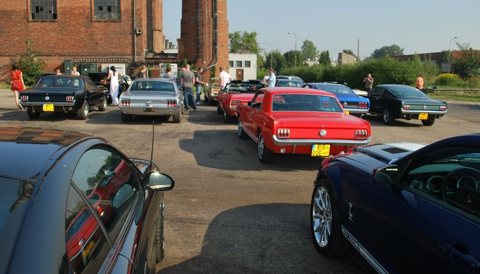 Walne zebranie Stowarzyszenia Mustang Klub Polska